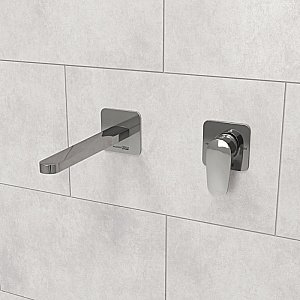 Смеситель для раковины WasserKRAFT Weida A3151.270 хром купить в интернет-магазине сантехники Sanbest