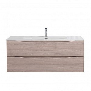 Тумба с раковиной BelBagno MARINO-CER-N-1000-2C-SO-RG-P Rovere Grigio для ванной в интернет-магазине Sanbest