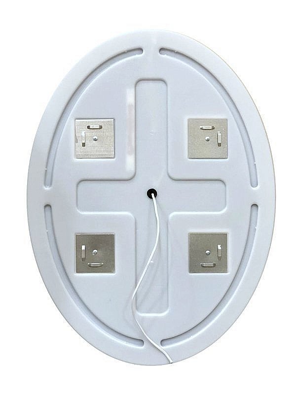 Зеркало BelBagno SPC-VST-600-800-LED-BTN в ванную от интернет-магазине сантехники Sanbest