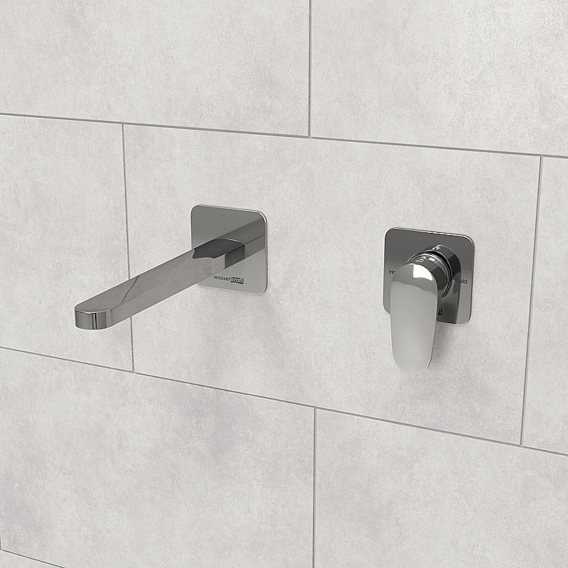 Смеситель для раковины WasserKRAFT Weida A3151.270 хром купить в интернет-магазине сантехники Sanbest