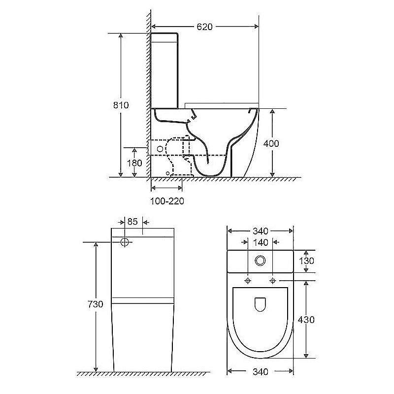 Инсталляция для унитаза Azario AZ-8010-1000 купить в интернет-магазине сантехники Sanbest