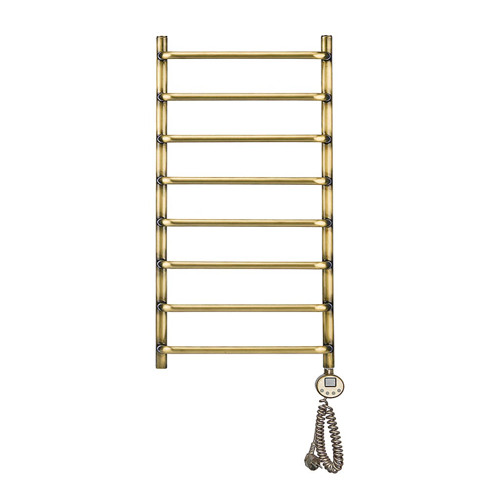 Полотенцесушитель электрический Domoterm Стефано П8 400x800 АБР E бронза купить в интернет-магазине сантехники Sanbest