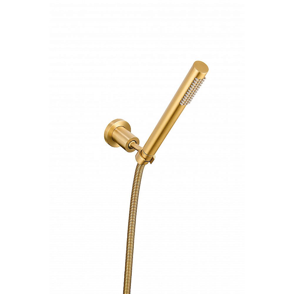 Смеситель для душа Milacio Ultra MCU.350.GD золото купить в интернет-магазине сантехники Sanbest