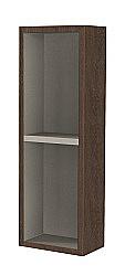 Шкафчик подвесной CEZARES 53134 Rovere scuro Soft для ванной в интернет-магазине сантехники Sanbest