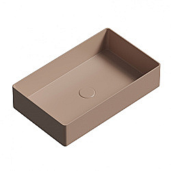 Раковина Abber Rechteck 60 AC2220MK хаки матовая купить в интернет-магазине Sanbest