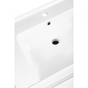 Тумба с раковиной Pestan Novel 90 NVL900T-DR белая для ванной в интернет-магазине Sanbest