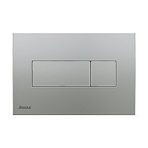 Кнопка для инсталляции Ravak Uni X01456 сатин купить в интернет-магазине сантехники Sanbest