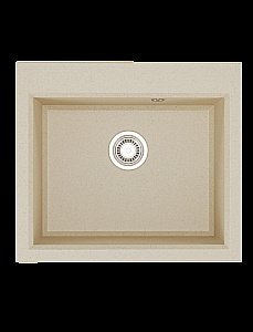 Мойка кухонная Акватон Линеа 58 латте купить в интернет-магазине сантехники Sanbest