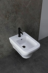 Биде Allen Brau Infinity 2 4.21014.20 белое купить в интернет-магазине Sanbest