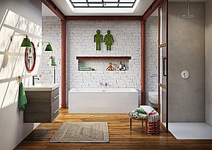 Раковина Villeroy&Boch Avento 41586501 альпийский белый купить в интернет-магазине Sanbest