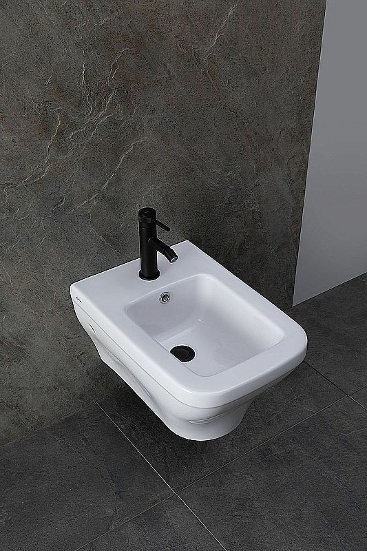 Биде Allen Brau Infinity 2 4.21014.20 белое купить в интернет-магазине Sanbest