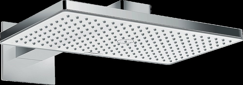 Верхний душ Hansgrohe Rainmaker Select 460 1jet Белый 24003400 купить в интернет-магазине сантехники Sanbest