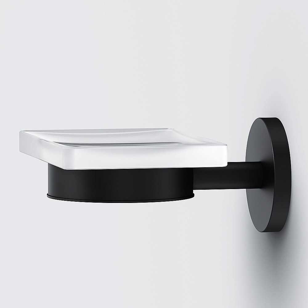 Мыльница AM.PM X-Joy A85A34222 черный матовый купить в интернет-магазине сантехники Sanbest