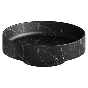 Раковина Boheme Corian 40 801-NM Nero Marquina купить в интернет-магазине Sanbest