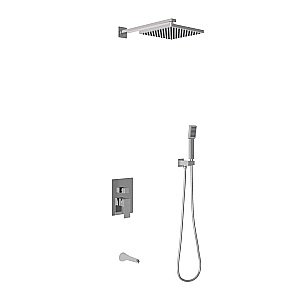 Душевая система Berges NARDIS 3S 71005 хром купить в интернет-магазине сантехники Sanbest