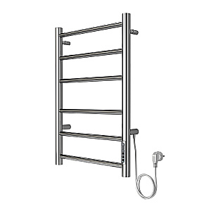 Полотенцесушитель электрический Azario PARMA П6 400х600 AZ10846 хром купить в интернет-магазине сантехники Sanbest