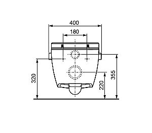 Унитаз-биде TECE One 9700200 безободковый купить в интернет-магазине Sanbest