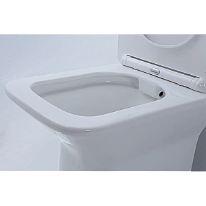 Унитаз-компакт Orans Ceramic OLS-WM9905 безободковый, с бачком, с крышкой микролифт купить в интернет-магазине Sanbest