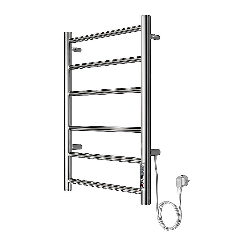 Полотенцесушитель электрический Azario PARMA П6 400х600 AZ10846 хром купить в интернет-магазине сантехники Sanbest
