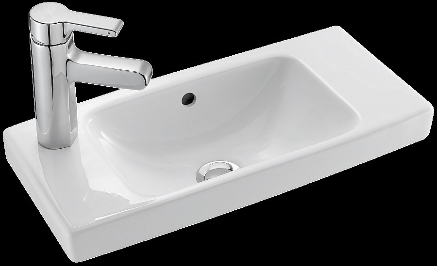 Раковина Jacob Delafon ODEON UP 50 E4701-00 белая купить в интернет-магазине Sanbest
