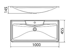 Тумба с раковиной BelBagno ALBANO 100 Rovere Nature Grigio для ванной в интернет-магазине Sanbest