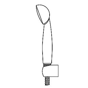 Смеситель для душа Vidima Orion BA003AA купить в интернет-магазине сантехники Sanbest