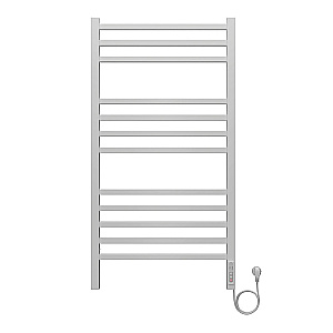 Полотенцесушитель электрический Azario Ancona П12 500х1000 AZ71850W белый купить в интернет-магазине сантехники Sanbest