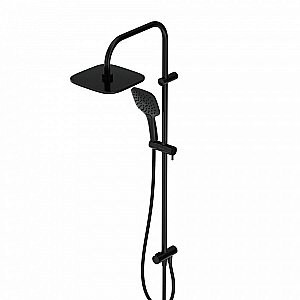 Душевая система Damixa Origin Evo 978200300 черная матовая купить в интернет-магазине сантехники Sanbest