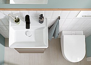 Унитаз подвесной Villeroy&Boch Subway 2.0 5614A101 безободковый купить в интернет-магазине Sanbest