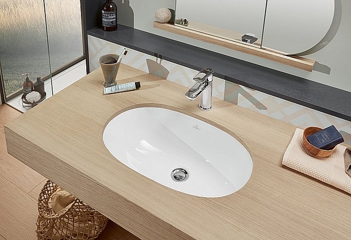 Раковина Villeroy&Boch O.novo 416260R1 альпийский белый купить в интернет-магазине Sanbest