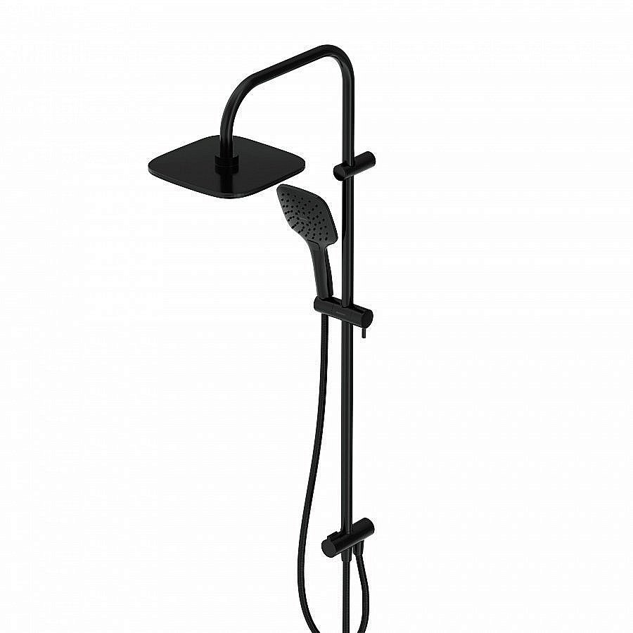 Душевая система Damixa Origin Evo 978200300 черная матовая купить в интернет-магазине сантехники Sanbest
