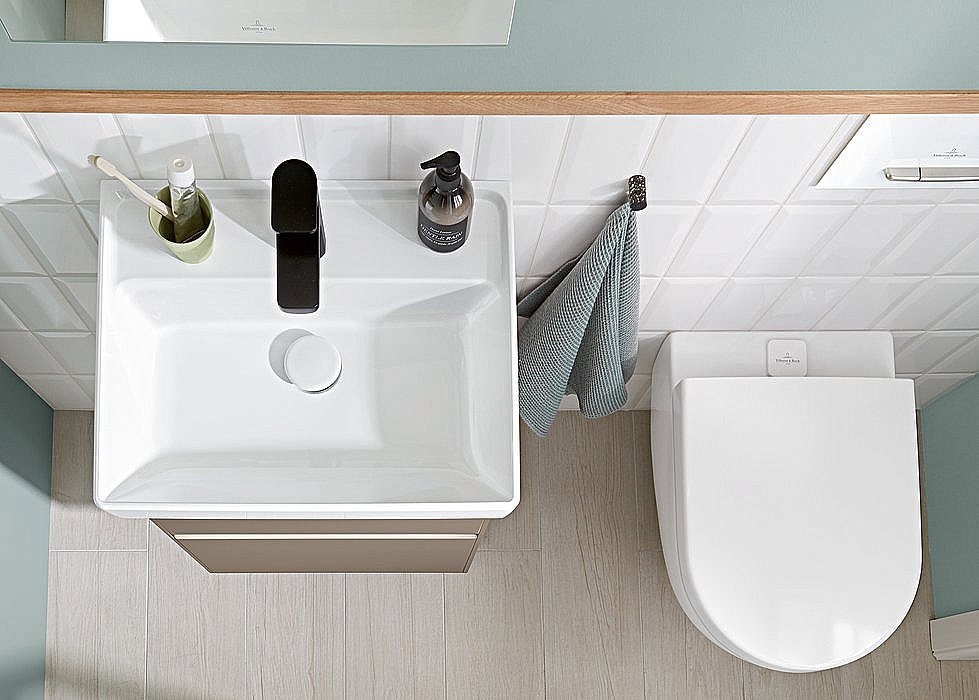 Унитаз подвесной Villeroy&Boch Subway 2.0 5614A101 безободковый купить в интернет-магазине Sanbest