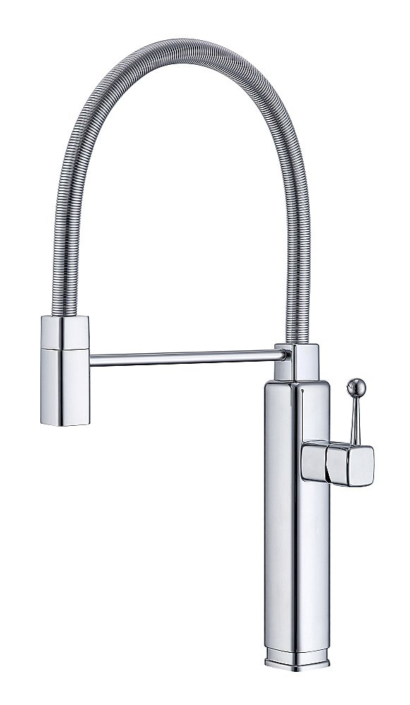 Смеситель для кухни Vincea VKF-101CH хром купить в интернет-магазине сантехники Sanbest