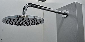 Душевая панель Leroy Silver Pro Spout купить в интернет-магазине сантехники Sanbest