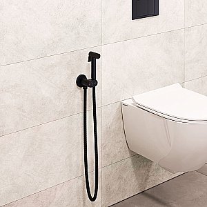 Гигиенический душ RGW Shower Panels SP-213B 581408213-04 черный купить в интернет-магазине сантехники Sanbest