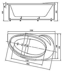 Инсталляция для унитаза Azario AZ-8010-1000 купить в интернет-магазине сантехники Sanbest