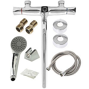 Смеситель для ванны Orange ALFI M82-212cr хром купить в интернет-магазине сантехники Sanbest