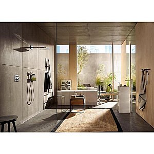 Шланговое подсоединение Hansgrohe Fixfit Porter 300 26456400 купить в интернет-магазине сантехники Sanbest