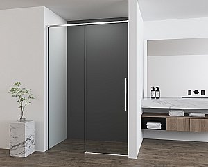 Душевая дверь Vincea Ultima 100 VDS-7UL100CL стекло прозрачное/профиль хром купить в интернет-магазине Sanbest