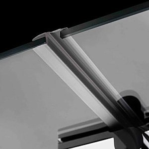 Шторка для ванны Radaway Carena PND 130 стекло прозрачное/профиль хром правая купить в интернет-магазине Sanbest