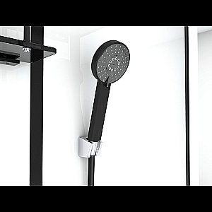 Душевая кабина Black & White Galaxy G8028 115x90 купить в интернет-магазине Sanbest