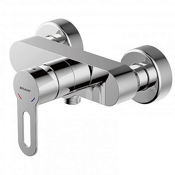 Смеситель для душа Bravat STREAM-D F937163C-01 купить в интернет-магазине сантехники Sanbest