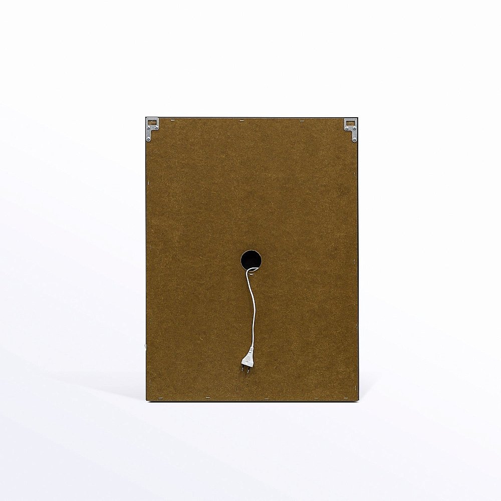 Зеркало гримерное Континент Бриджит ЗГП03 60x80 в ванную от интернет-магазине сантехники Sanbest