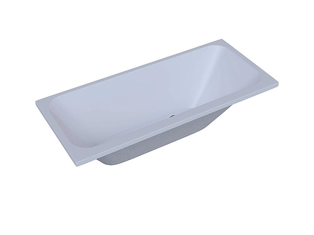 Ванна акриловая Aquatek Мия 180х80 белая купить в интернет-магазине Sanbest