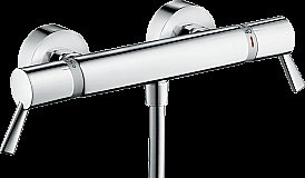 Термостат для душа Hansgrohe Ecostat Comfort Care 13117000 купить в интернет-магазине сантехники Sanbest