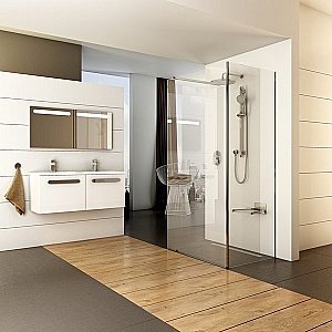 Душевое ограждение Ravak ST Walk-In Corner 120х90 купить в интернет-магазине Sanbest