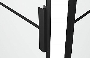 Душевой уголок Bravat BLACKLINE BS090.2115B 90х90 стекло прозрачное/профиль черный купить в интернет-магазине Sanbest