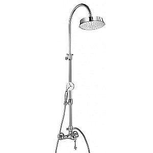 Душевая система Cezares MARGOT-CD-01-M хром купить в интернет-магазине сантехники Sanbest