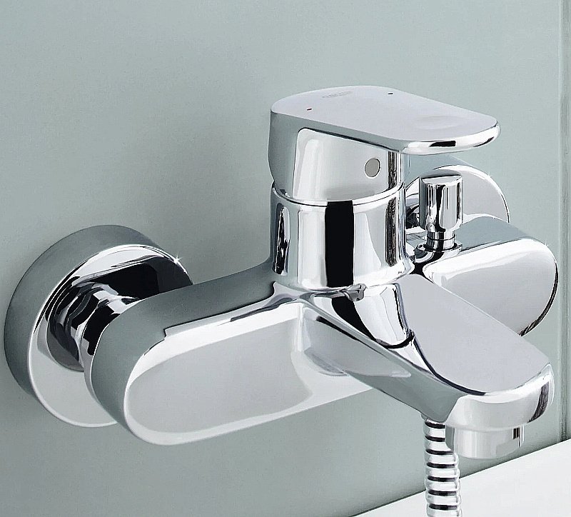 Смеситель для ванны Grohe Europlus II 33553 002 купить в интернет-магазине сантехники Sanbest