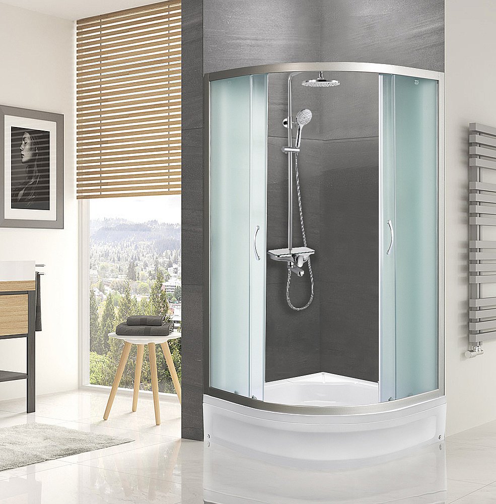 Душевой уголок с поддоном River DON 80/24 MT купить в интернет-магазине Sanbest